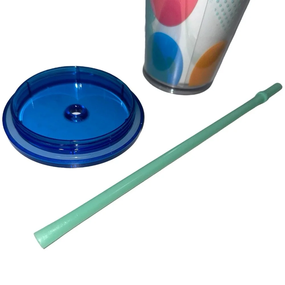 Starbucks 2022‎ Easter Egg Bunny Rabbit Cold Cup Tumbler 16 oz